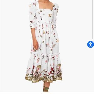 Cara Cara Blue Hill Dress